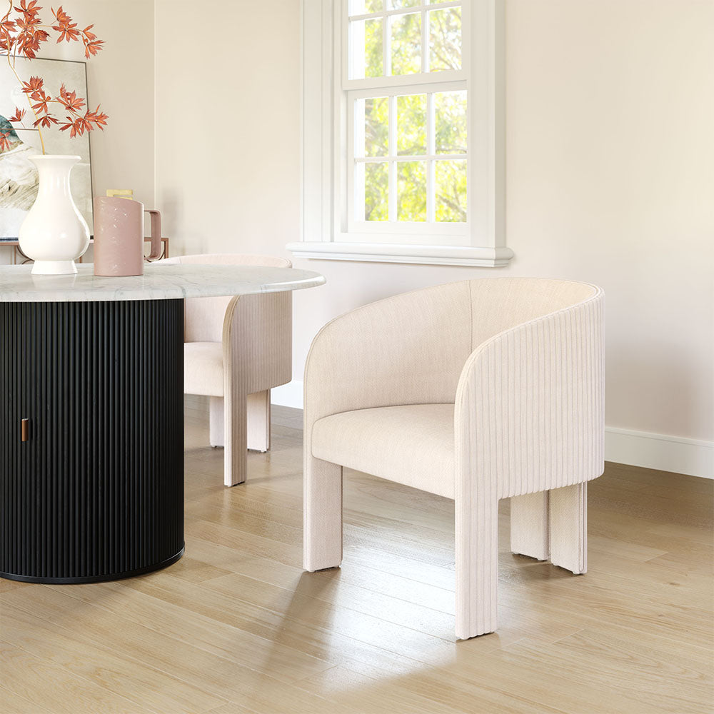 HULL ACCENT CHAIR BEIGE