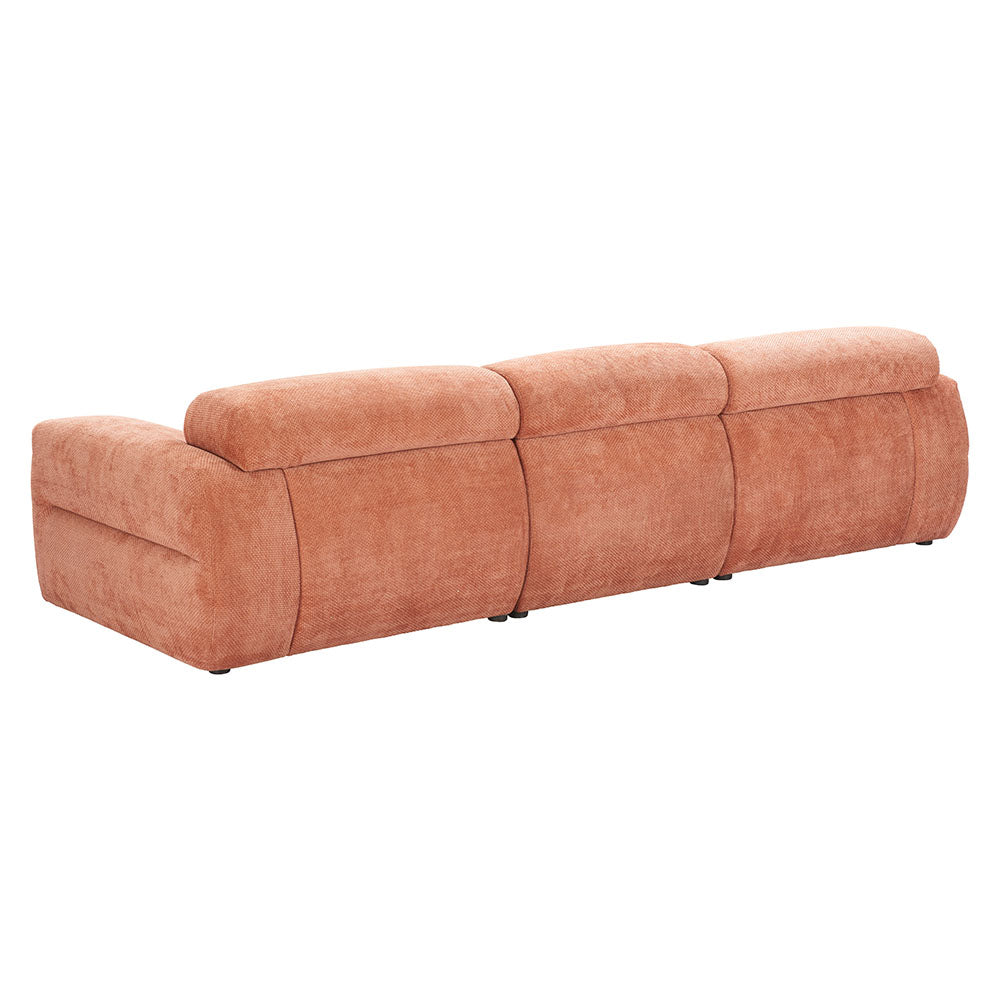 ALIS MODULAR SECTIONAL ORANGE