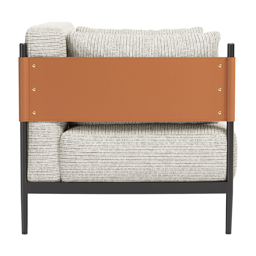 STIRBE ARMCHAIR GRAY