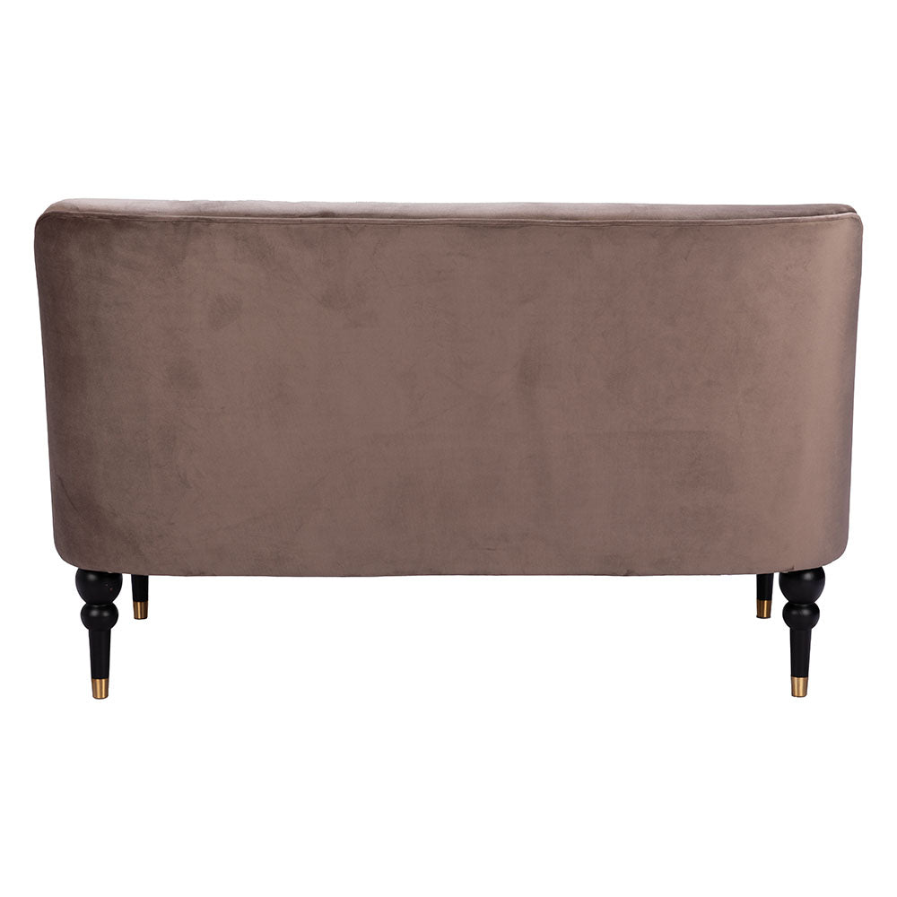 BINTULU LOVESEAT TAUPE
