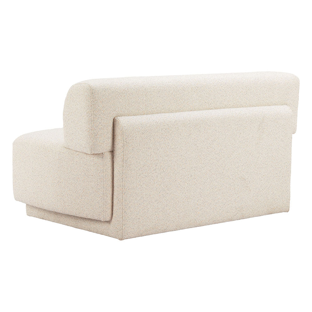 ANESE LOVESEAT MULTIGRAIN BEIGE