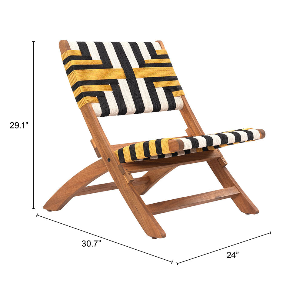 SUNBEAM LOUNGE CHAIR MULTICOLOR