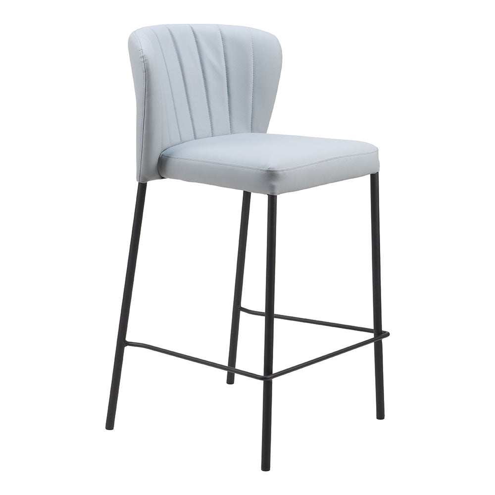 LINZ COUNTER STOOL GRAY