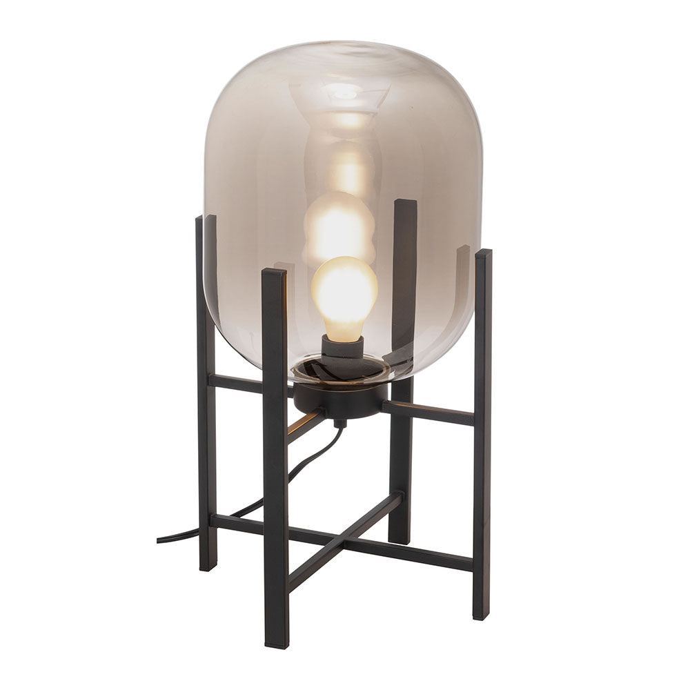 WONDERWALL TABLE LAMP BLACK