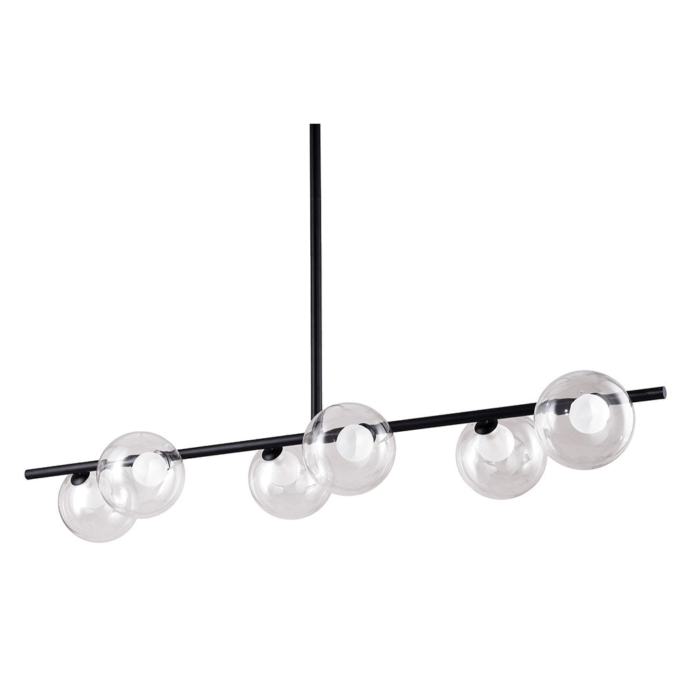 KEYOZ CEILING LAMP BLACK