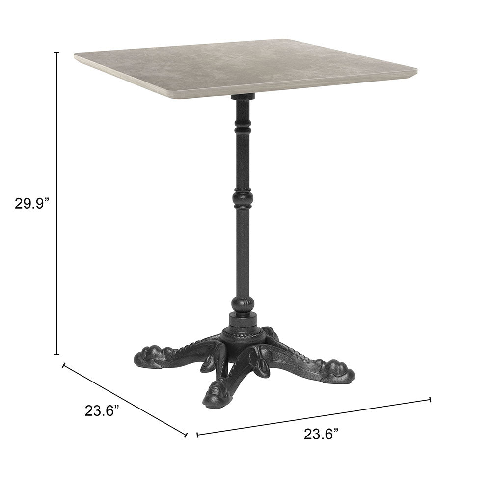 ALFRESCO DINING TABLE GRAY
