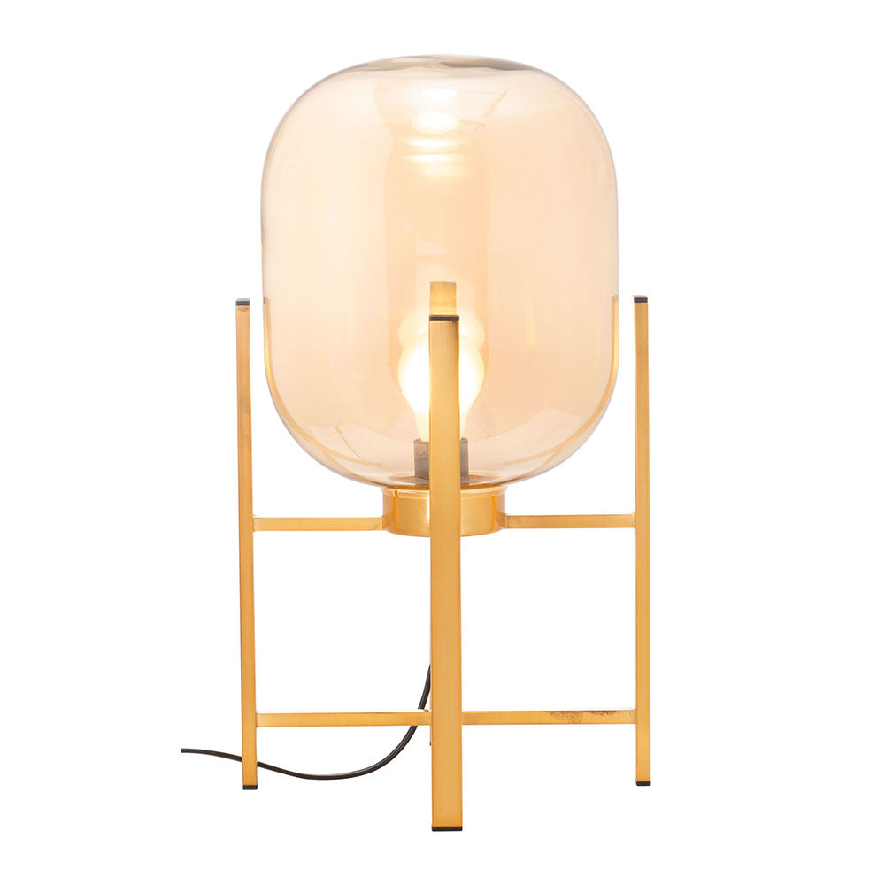 WONDERWALL TABLE LAMP GOLD