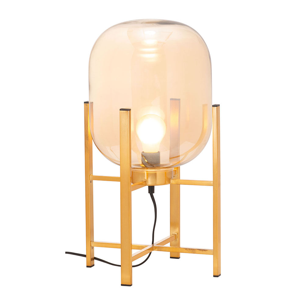 WONDERWALL TABLE LAMP GOLD
