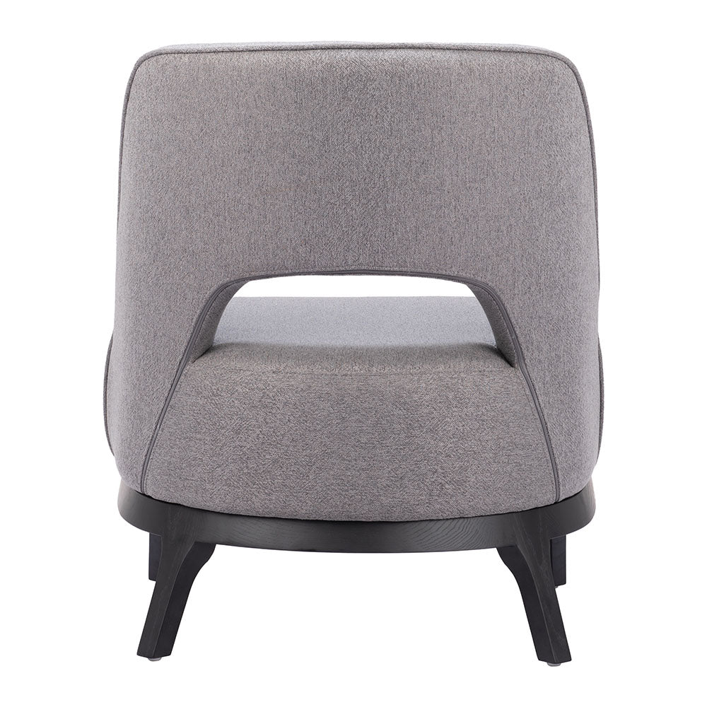MISTLEY ACCENT CHAIR GRAY