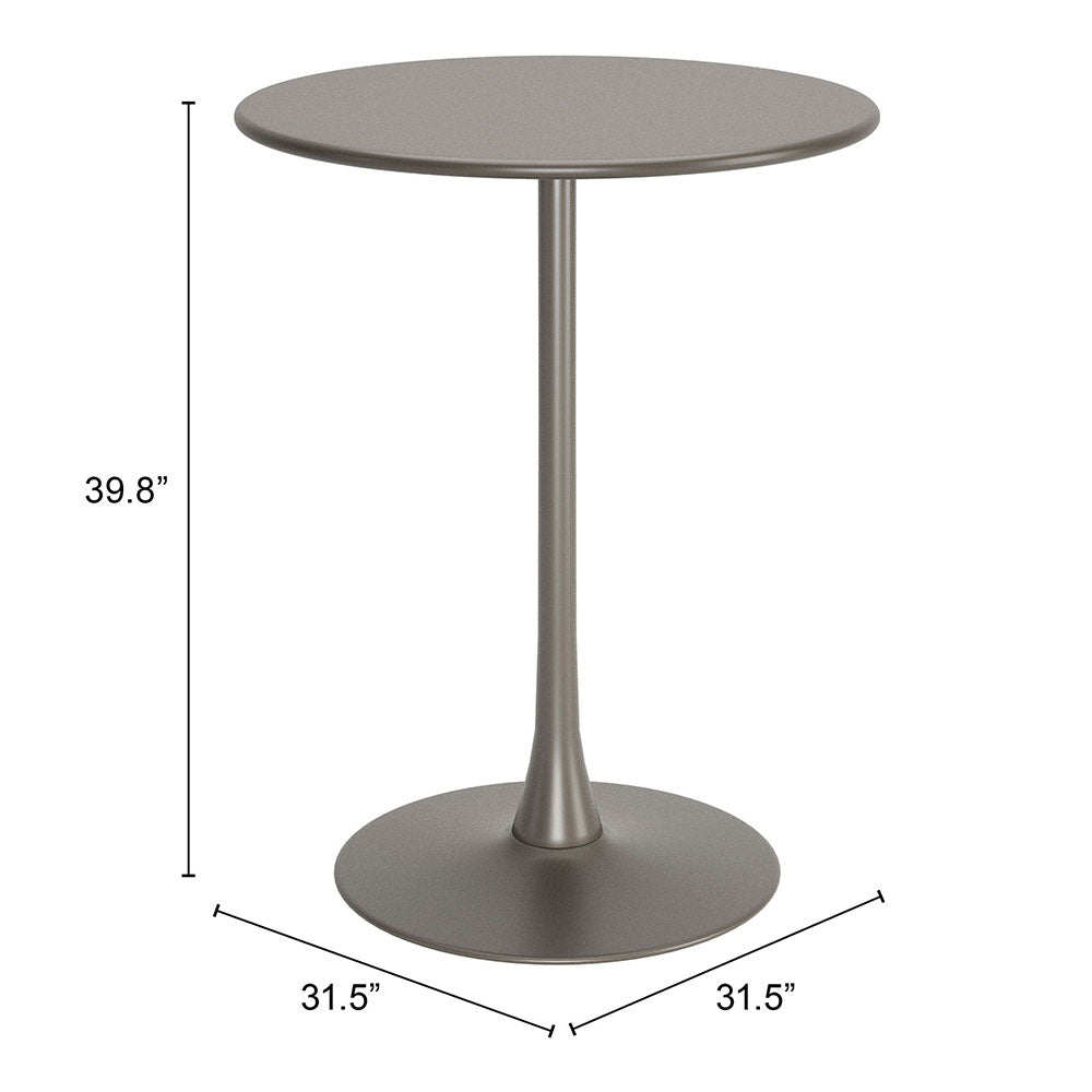 SOLEIL BAR TABLE TAUPE