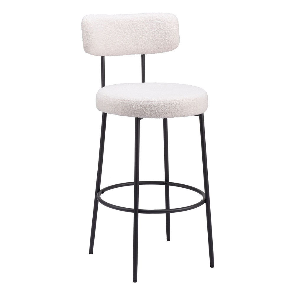 BLANCA BARSTOOL IVORY