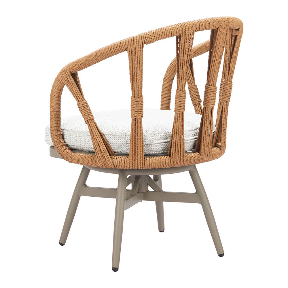 SAFAL SWIVEL DINING CHAIR MULTICOLOR