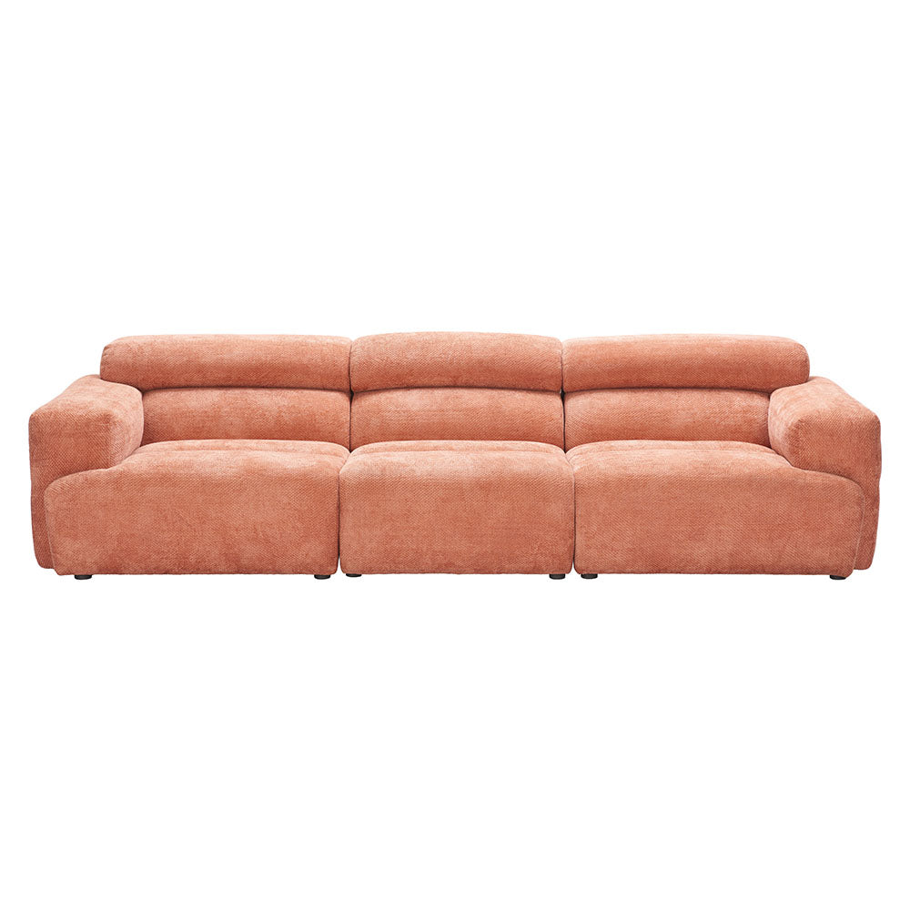 ALIS MODULAR SECTIONAL ORANGE