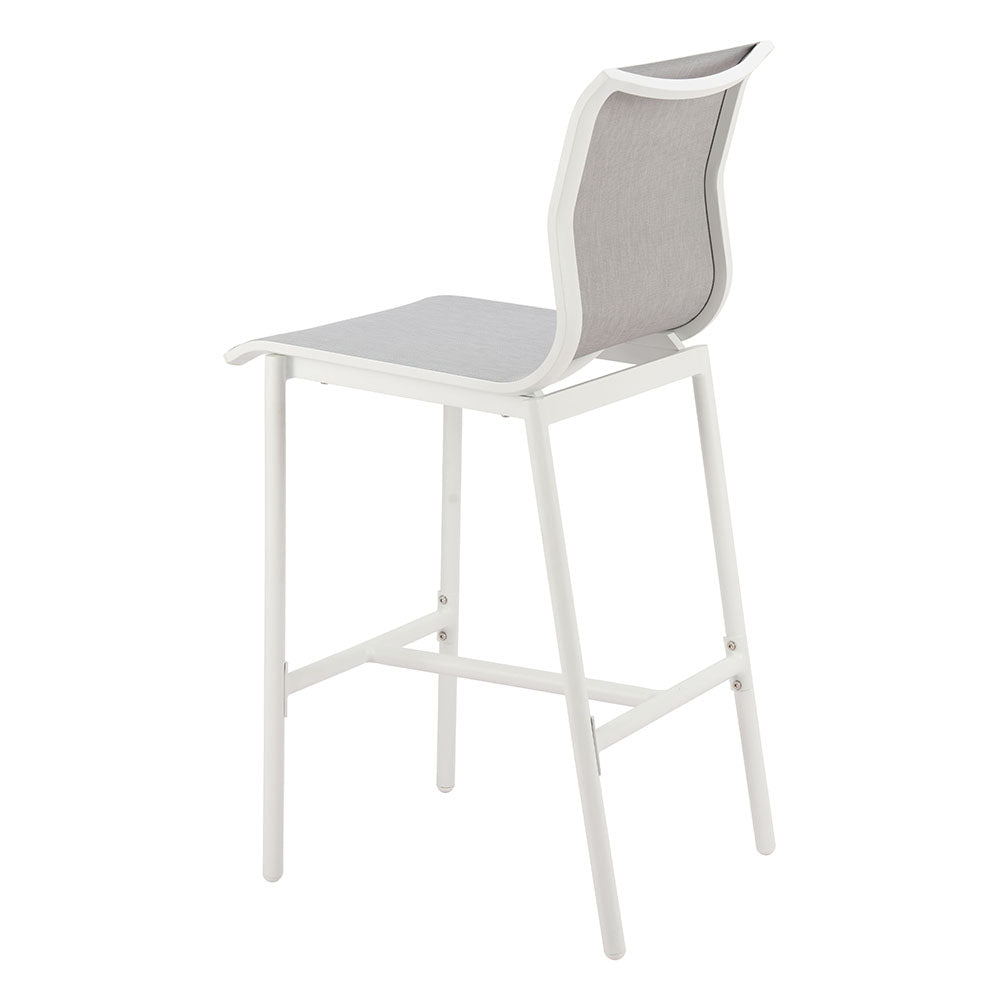NAJI BARSTOOL GRAY