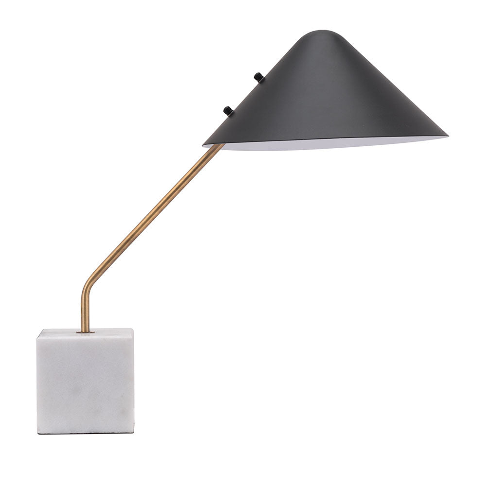PIKE TABLE LAMP BLACK & WHITE