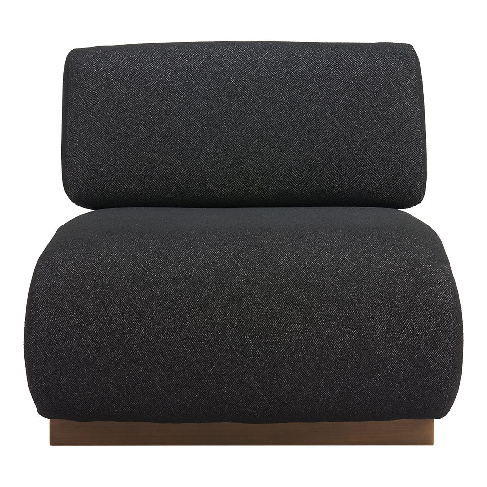 BARSA ACCENT CHAIR BLACK