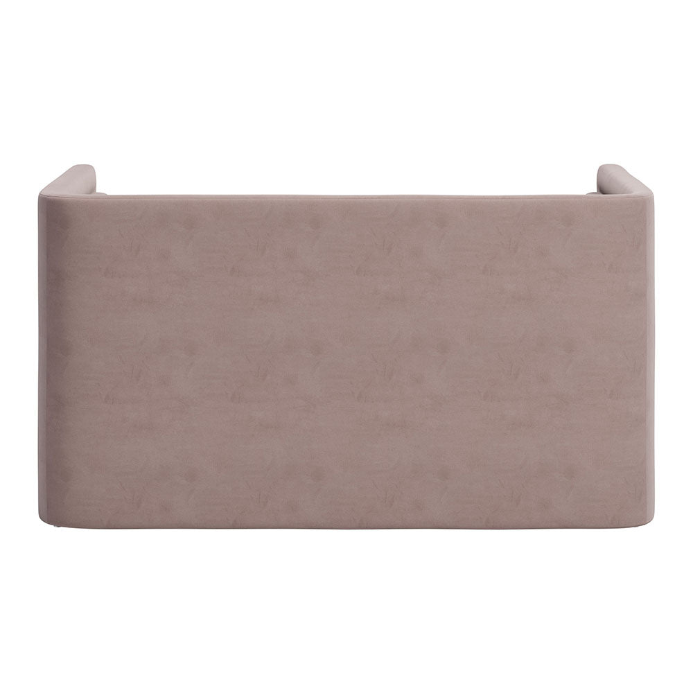 TRIPPEL LOVESEAT TAUPE