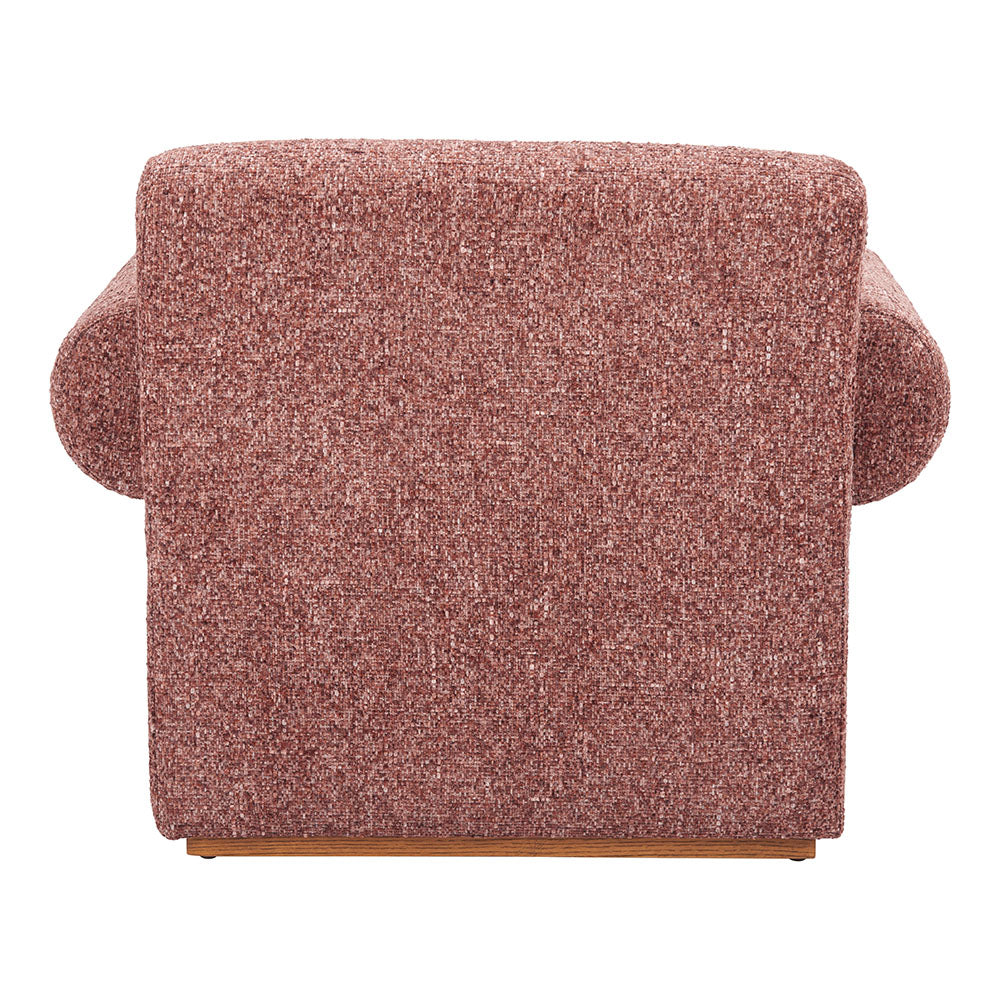 VERITY ACCENT CHAIR COPPER