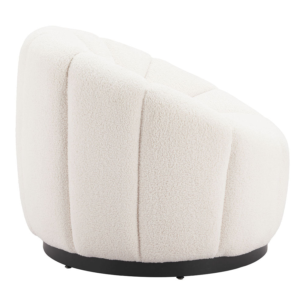 BHUTAN ACCENT CHAIR CREAM