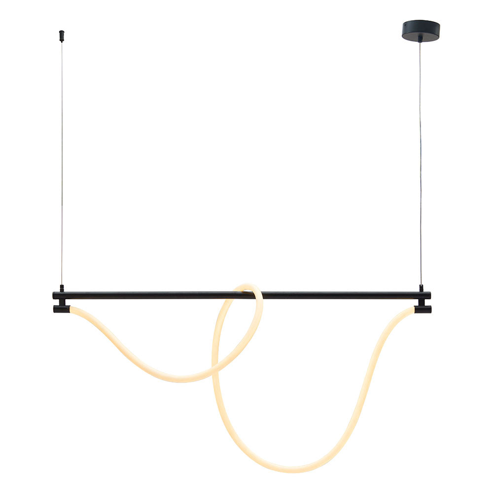 ADDER CEILING LAMP BLACK