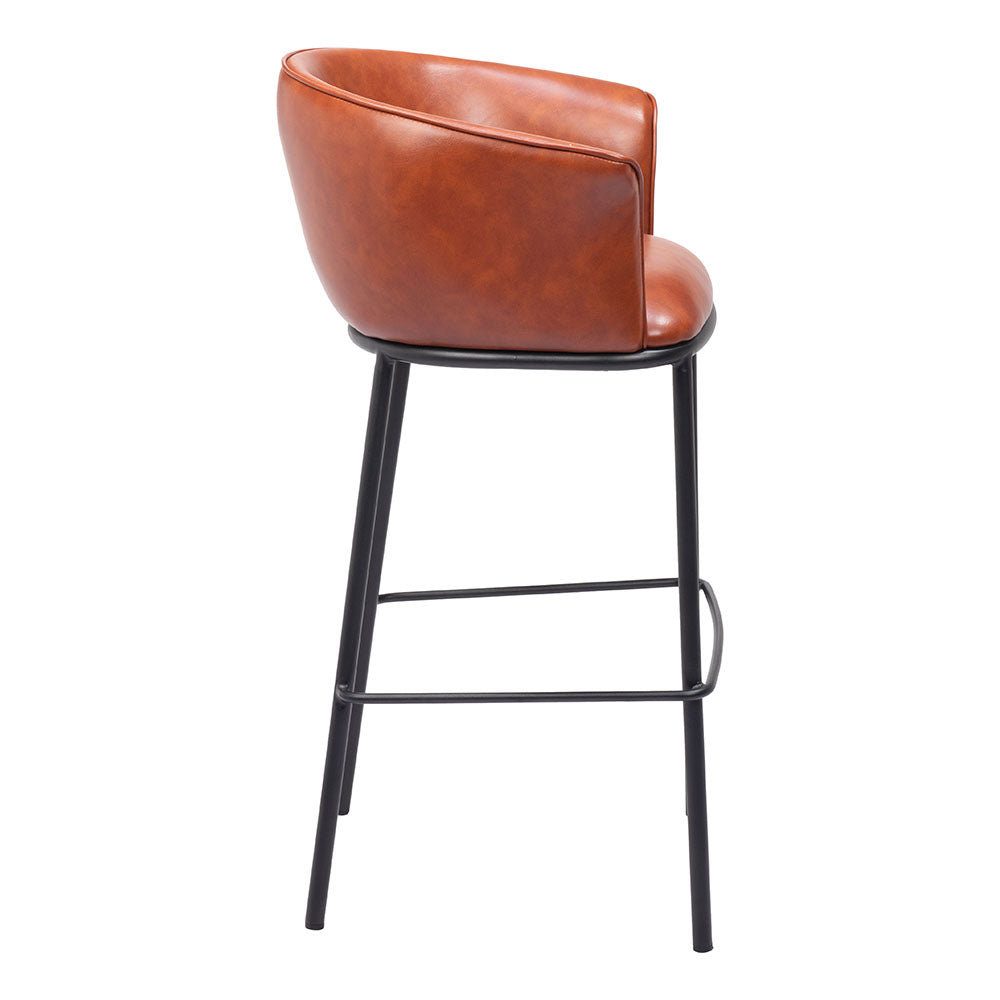 GARSTON BARSTOOL BROWN