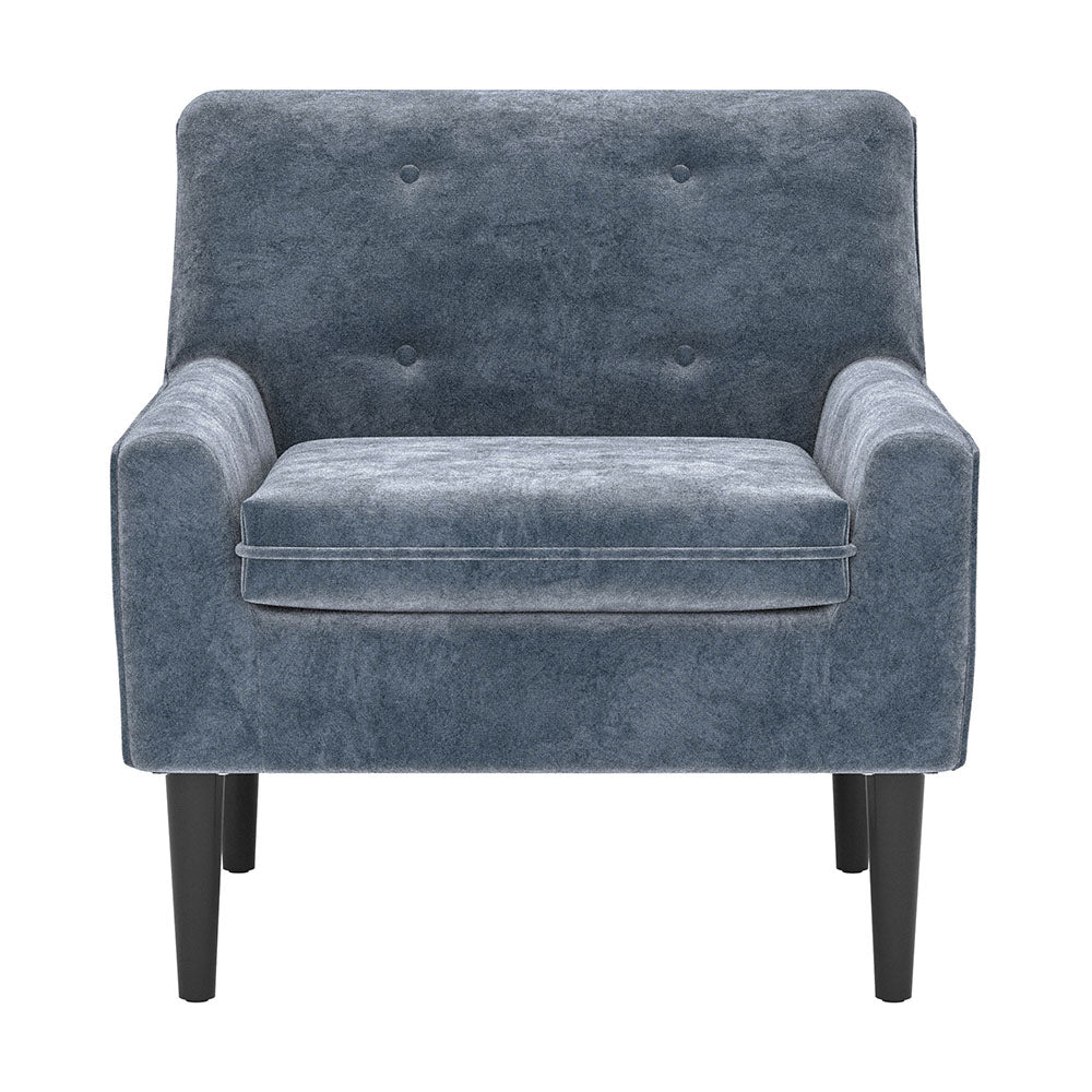 FRANKFURT ARMCHAIR GRAY