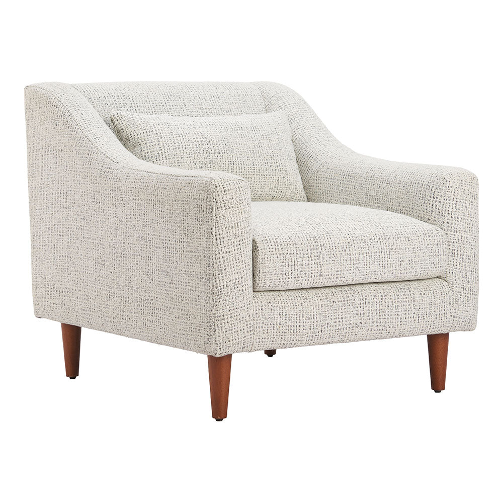 KOSELI ARMCHAIR PEWTER GRAY