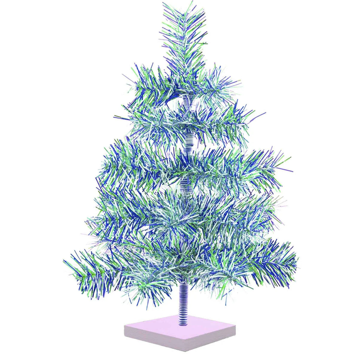 EARTH DAY FIREWORK TINSEL TREES