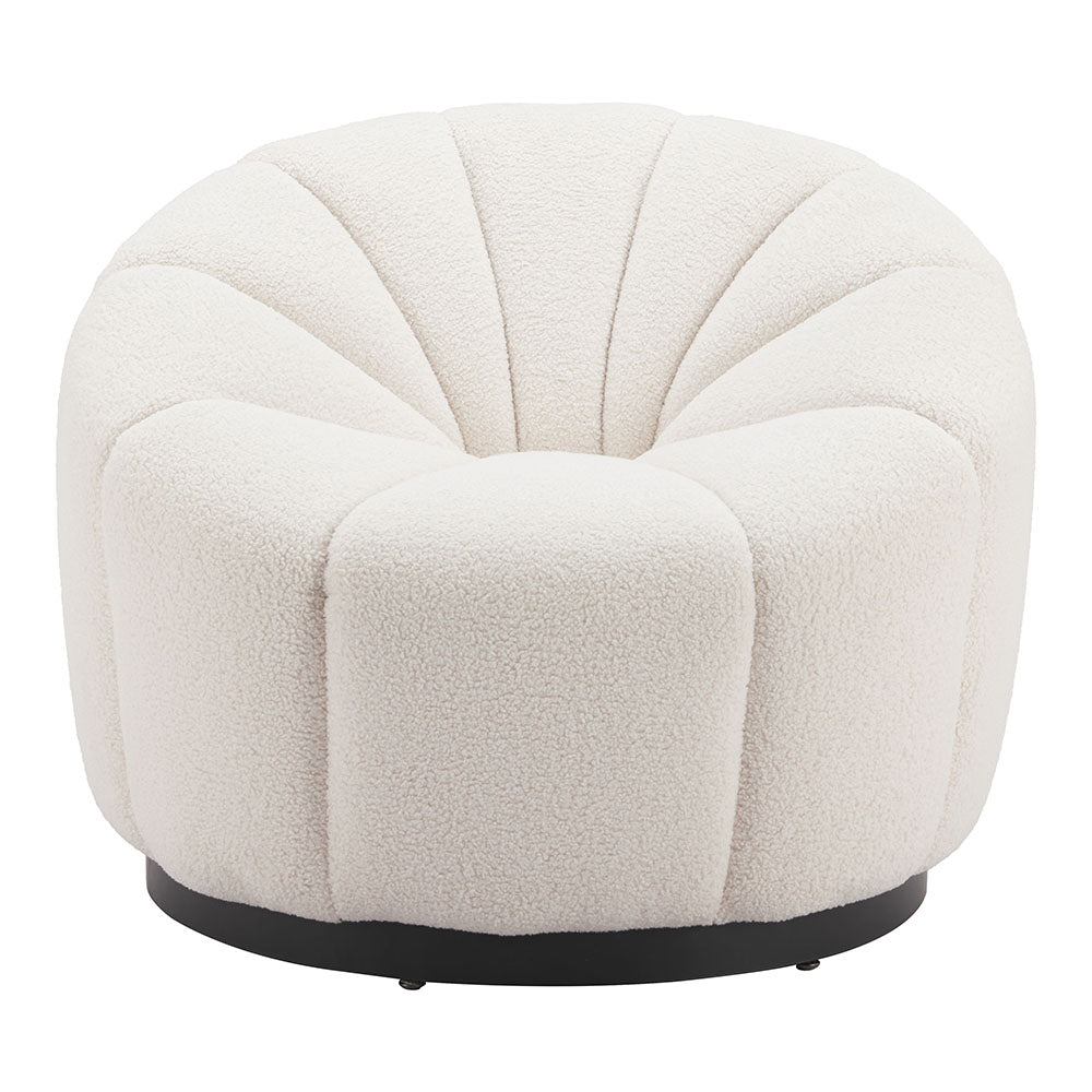 BHUTAN ACCENT CHAIR CREAM