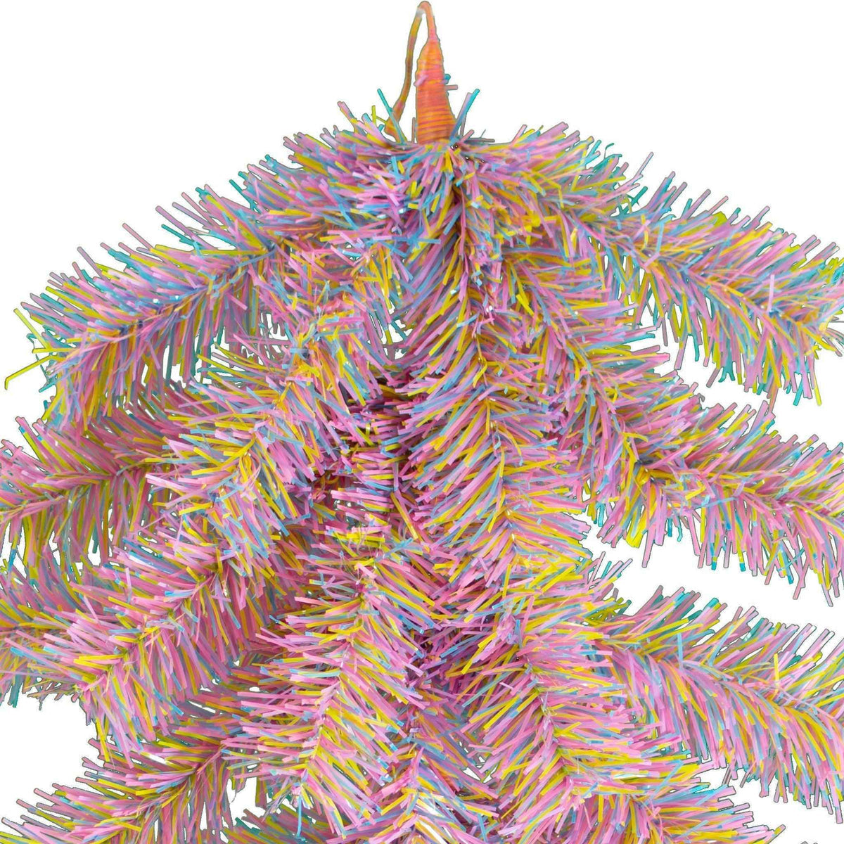 EASTER FIREWORK TINSEL BRUSH GARLAND