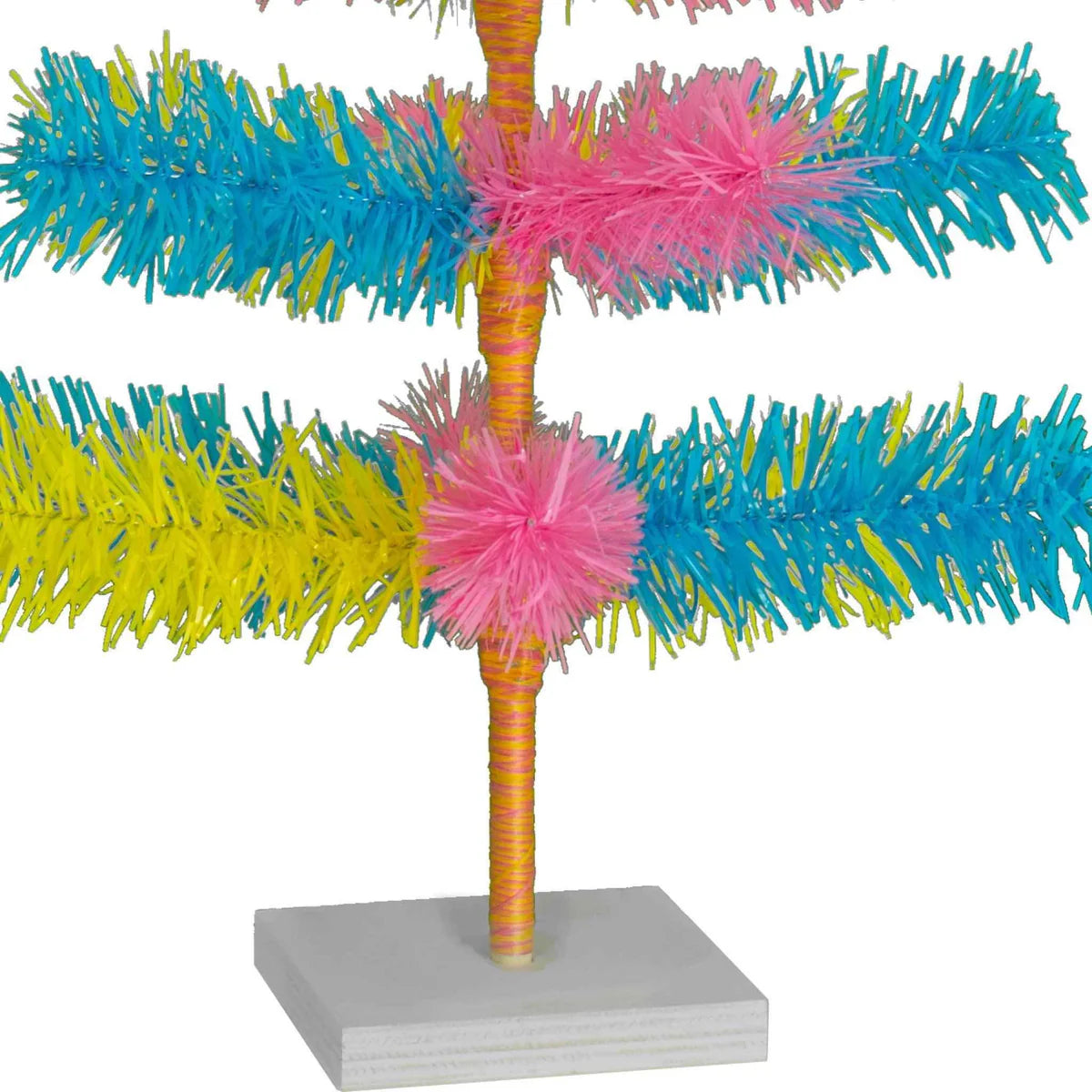 EASTER MIXED TINSEL CHRISTMAS TREES