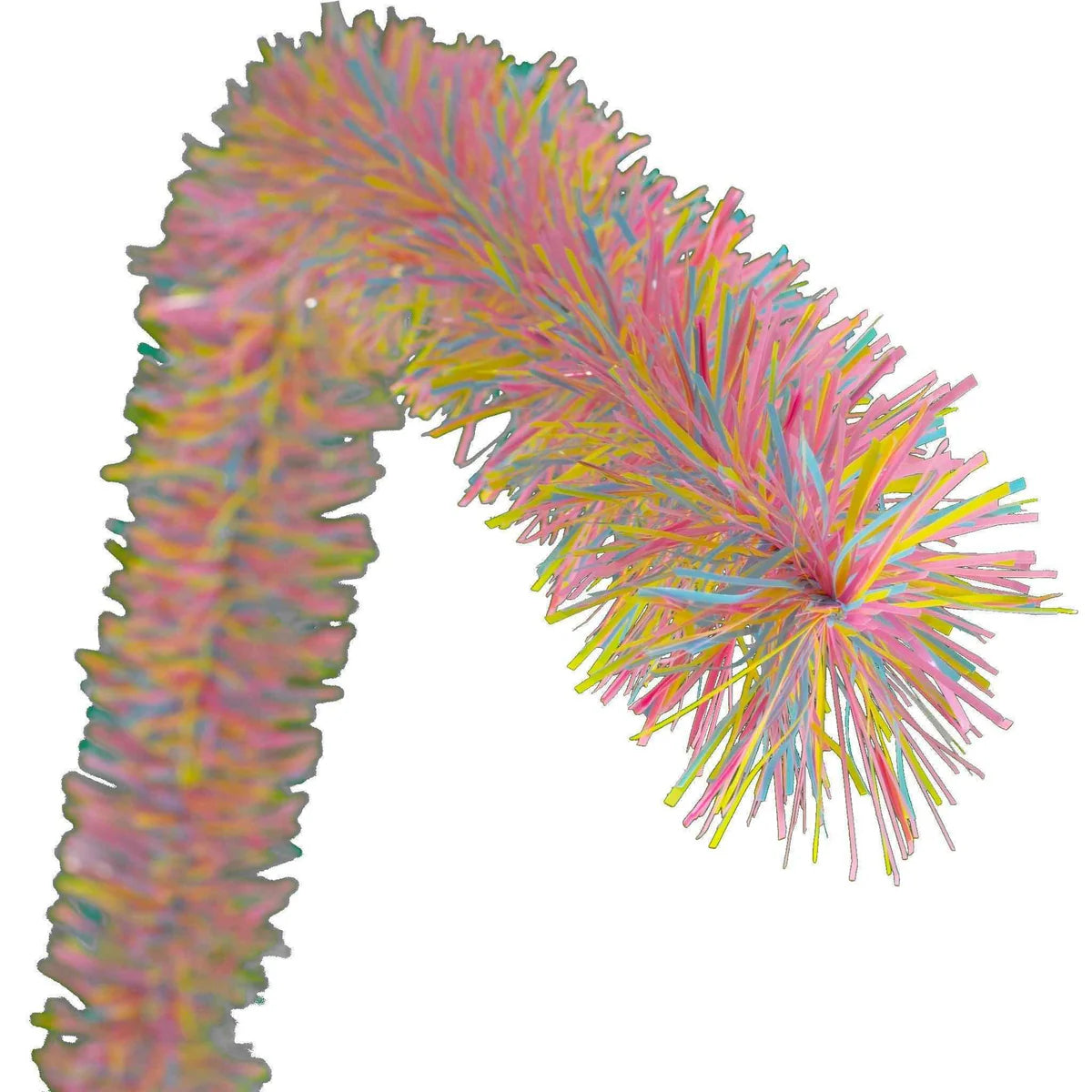 EASTER MULTICOLOR TINSEL GARLAND