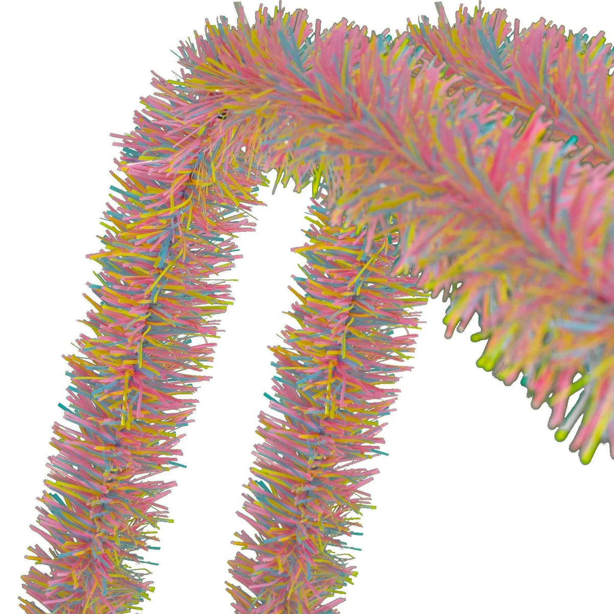 EASTER MULTICOLOR TINSEL GARLAND