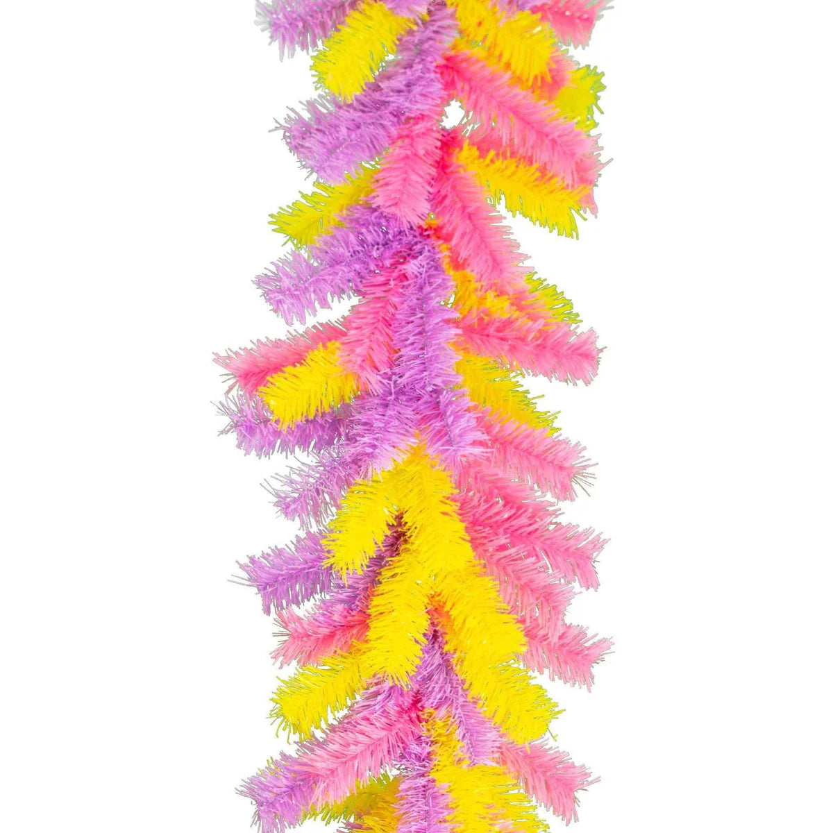 EASTER TINSEL BRUSH GARLAND