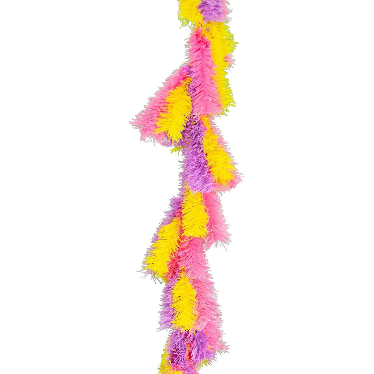 EASTER TINSEL BRUSH GARLAND