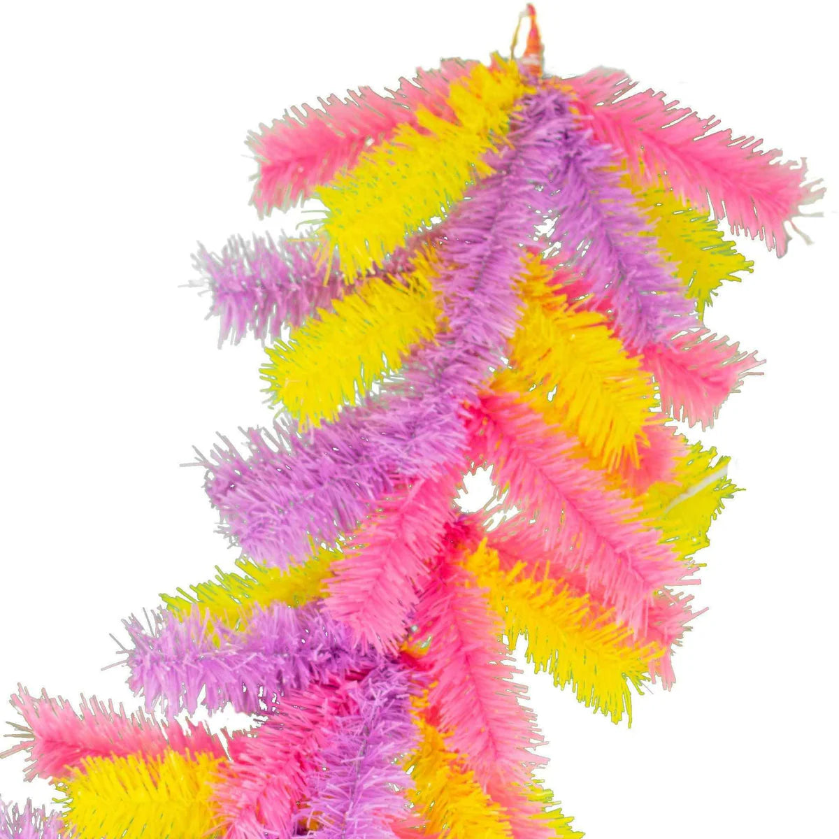 EASTER TINSEL BRUSH GARLAND