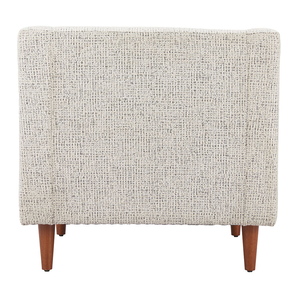 KOSELI ARMCHAIR PEWTER GRAY