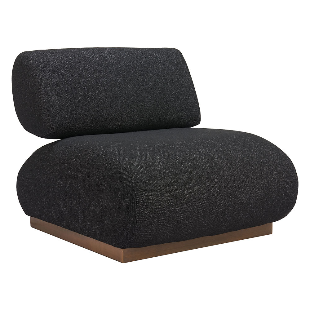 BARSA ACCENT CHAIR BLACK