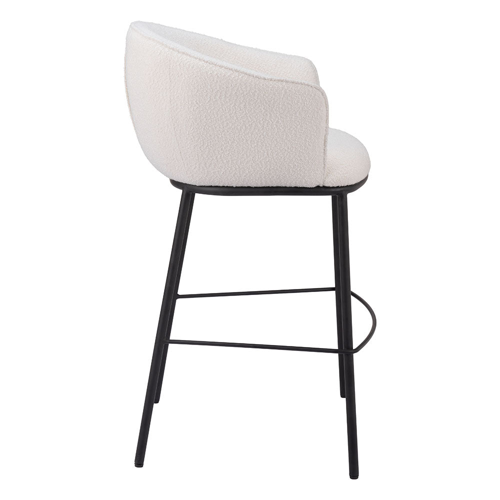 ESSEN BARSTOOL LVORY