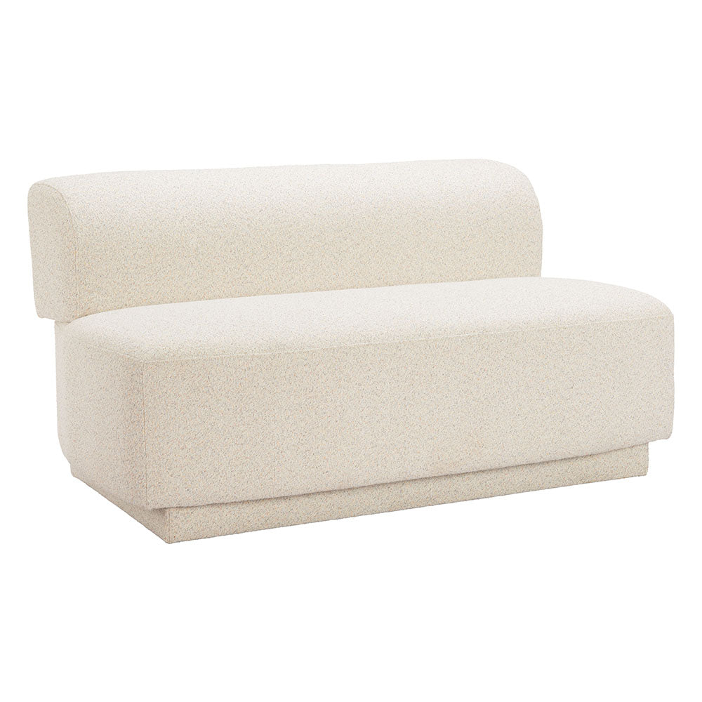ANESE LOVESEAT MULTIGRAIN BEIGE