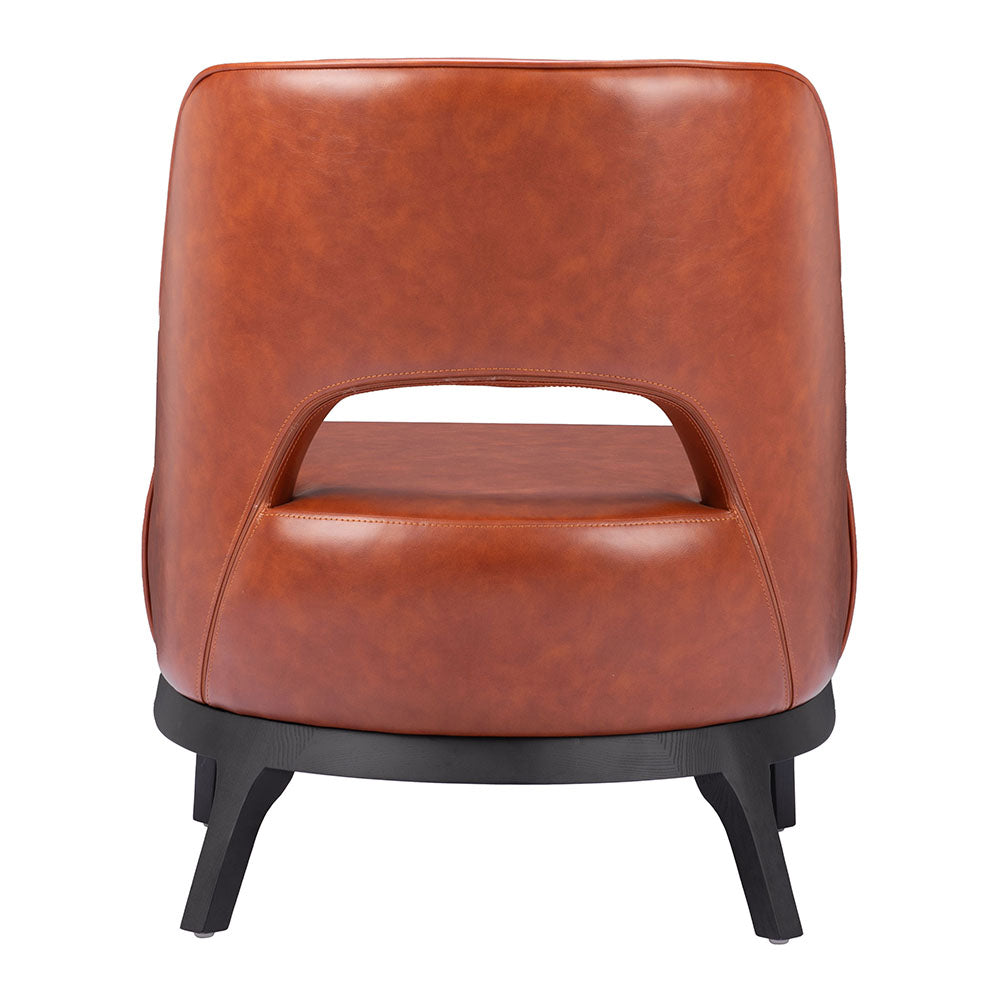 MISTLEY ACCENT CHAIR BROWN