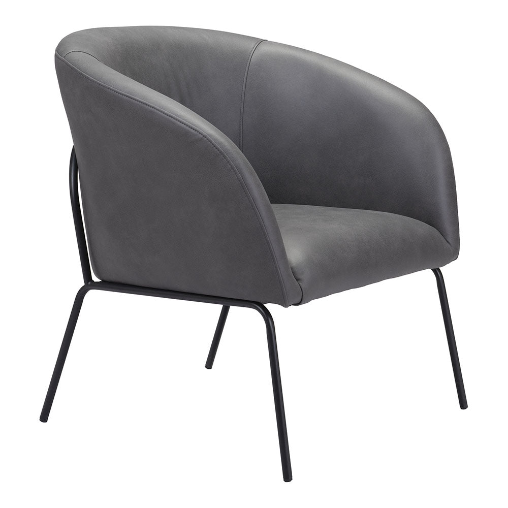 QUINTEN ACCENT CHAIR Vintage Gray