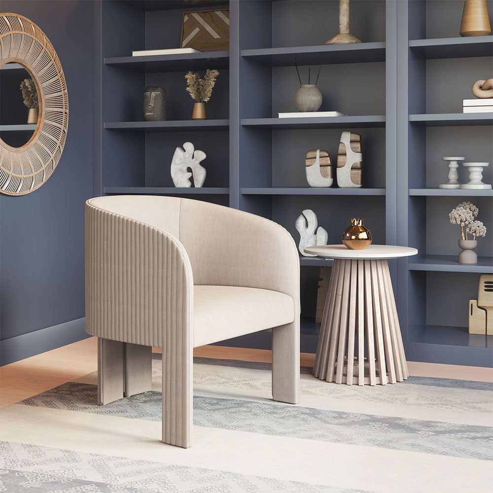 HULL ACCENT CHAIR BEIGE