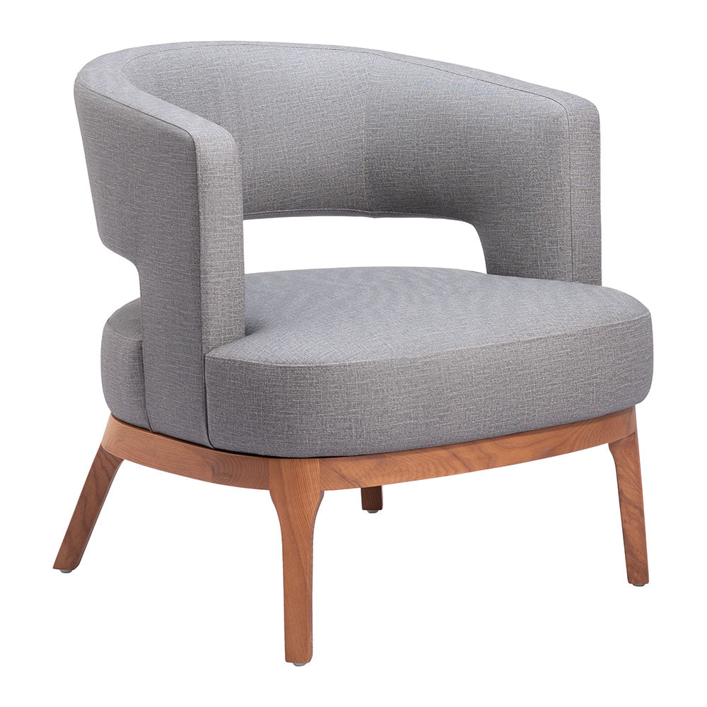 PENRYN ACCENT CHAIR SLATE GRAY