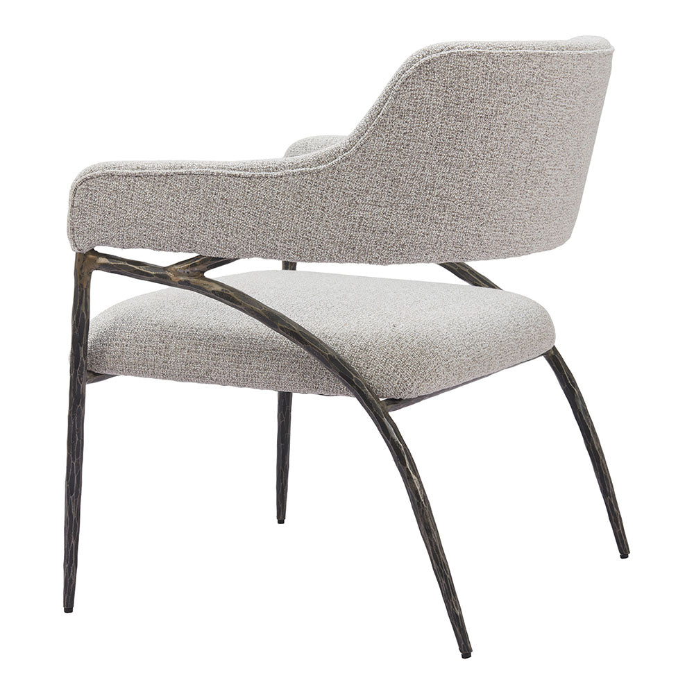 VESTERBORO ACCENT CHAIR GRAY