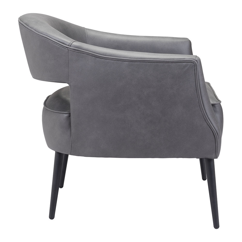 BERKELEY ACCENT CHAIR VINTAGE GRAY