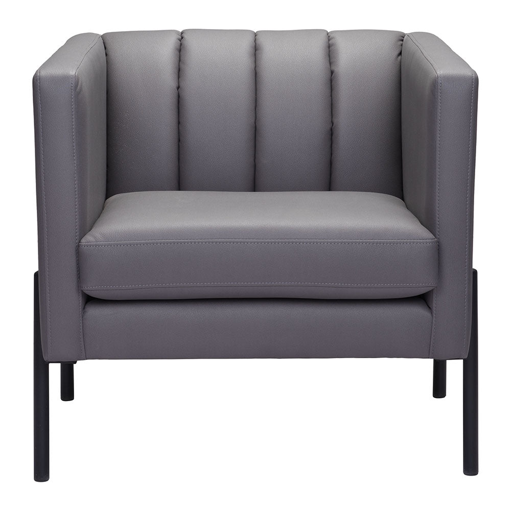 JESS ACCENT CHAIR GRAY