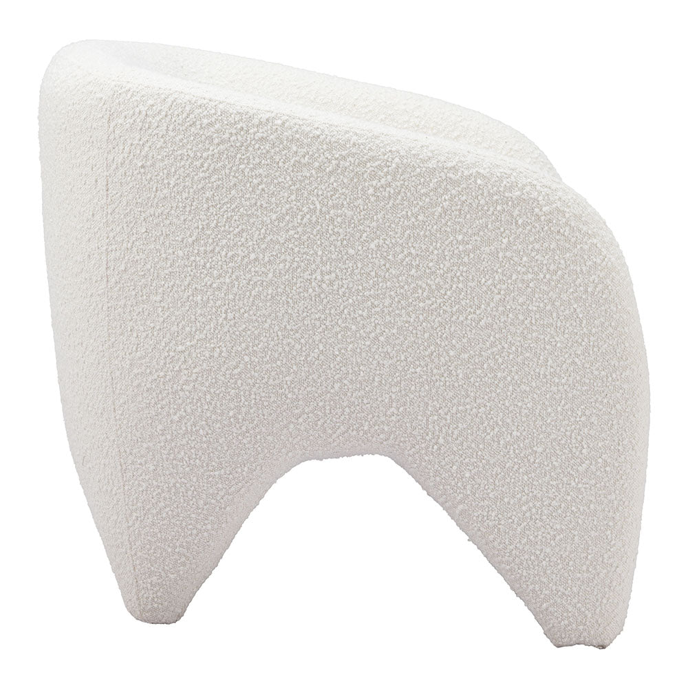 LOPTA ACCENT CHAIR WHITE