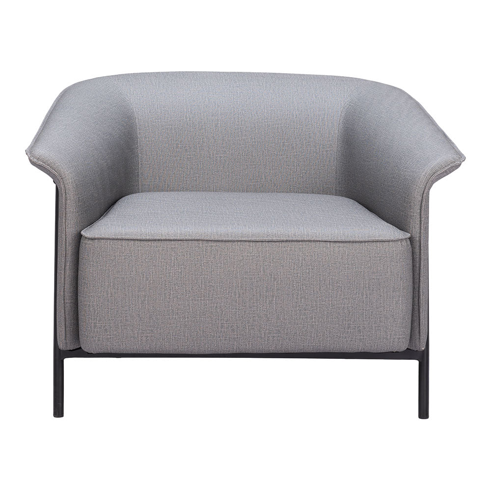 BURRY ACCENT CHAIR SLATE GRAY