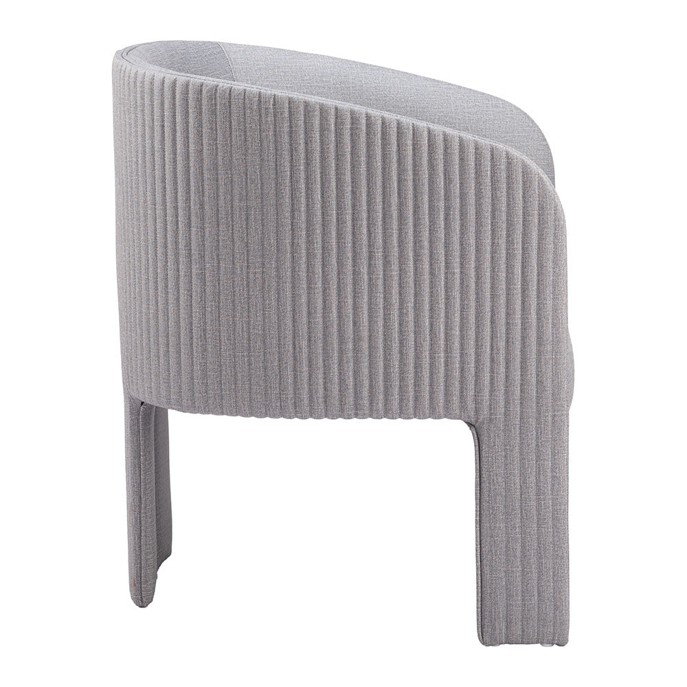 HULL ACCENT CHAIR SLATE GRAY